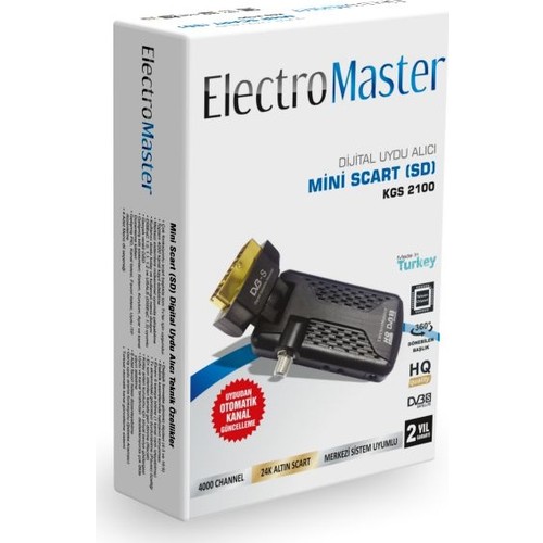 Electro Master KGS 2100
